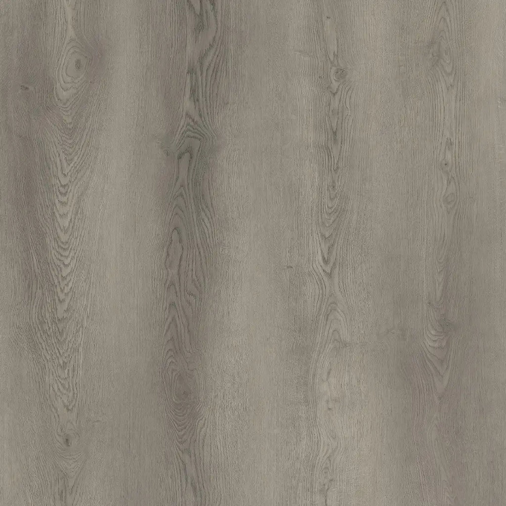  Waterproof adhesive tiles on grey wood floor