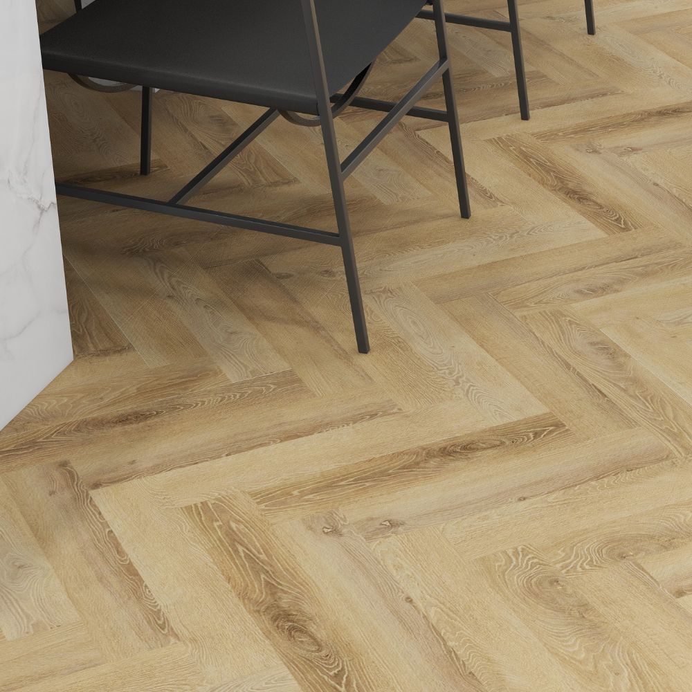 6.5mm Herringbone Highland Crest