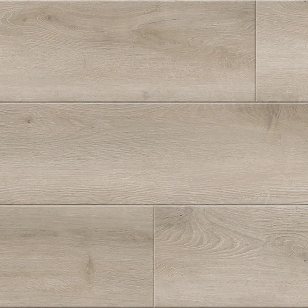 Waterproof Grey Wood Tile with Sharm Sand SPC Adhesive