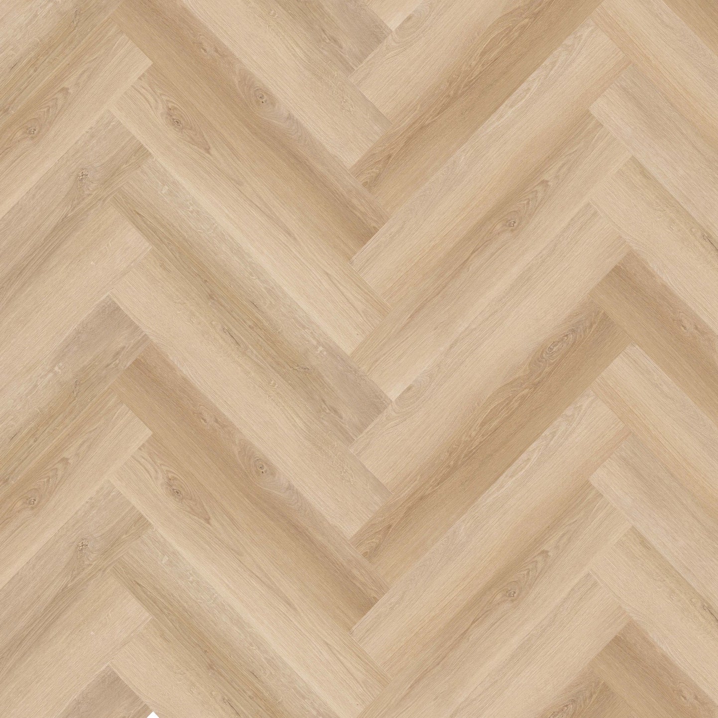 8mm SPC Herringbone Sunlit Timber