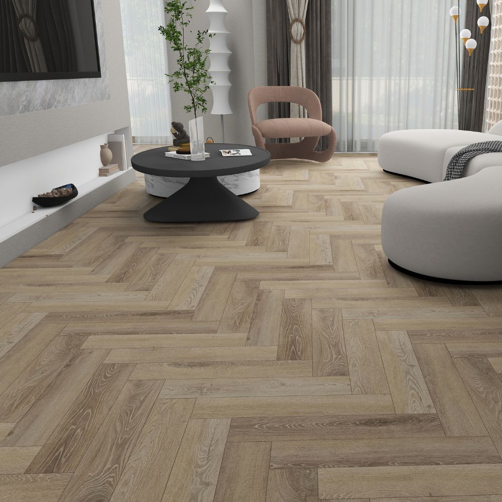 6.5mm Herringbone Misty Glen